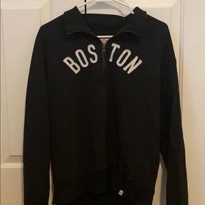 BOSTON BRUINS hoodless hoodie